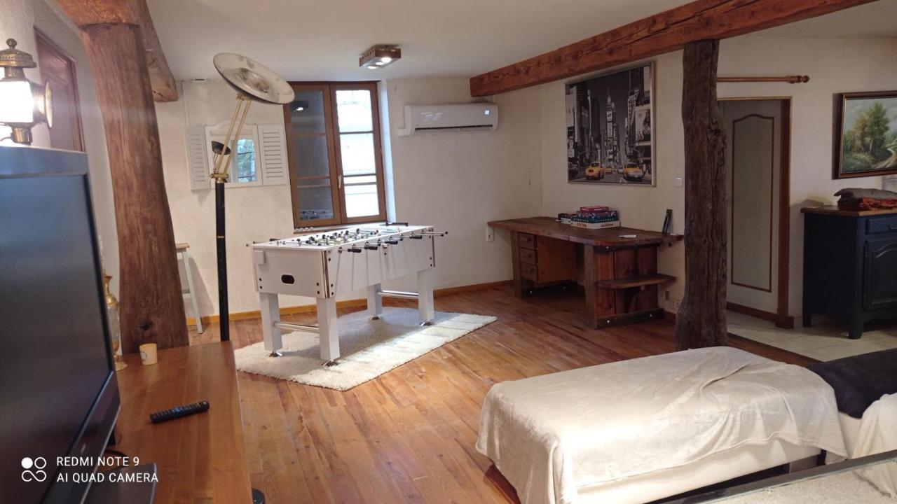 Maison De Ferme Au Calme Jusqu'A 10 Personnes Gannay-sur-Loire Buitenkant foto
