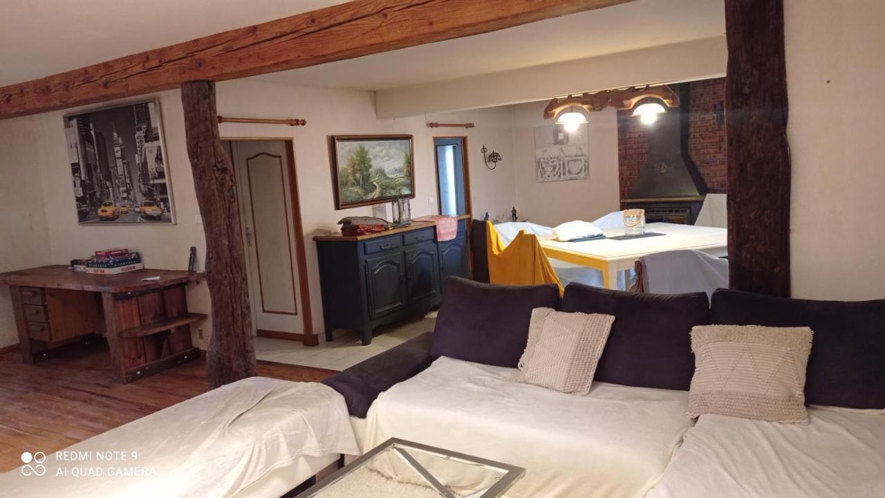 Maison De Ferme Au Calme Jusqu'A 10 Personnes Gannay-sur-Loire Buitenkant foto