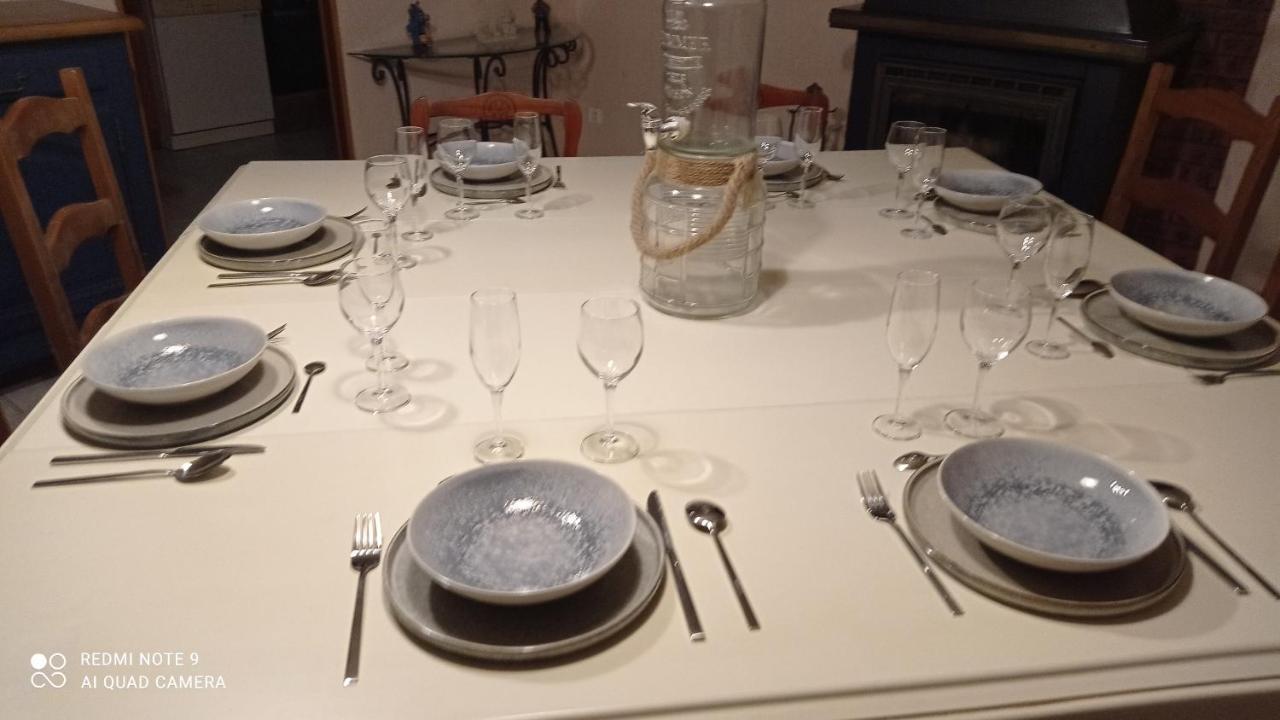 Maison De Ferme Au Calme Jusqu'A 10 Personnes Gannay-sur-Loire Buitenkant foto
