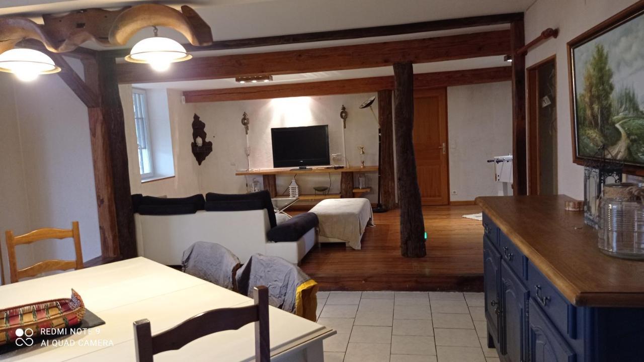 Maison De Ferme Au Calme Jusqu'A 10 Personnes Gannay-sur-Loire Buitenkant foto